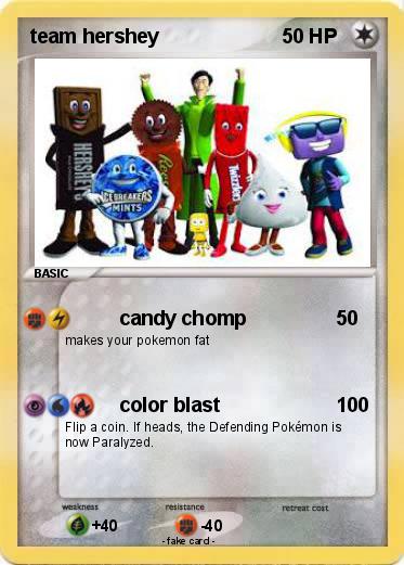 Pokemon team hershey