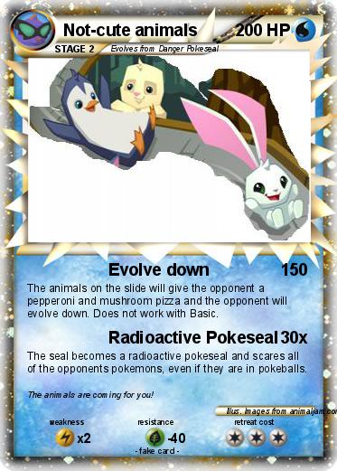 Pokemon Not-cute animals