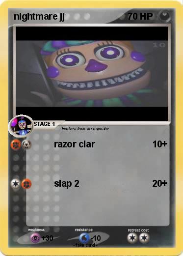 Pokemon nightmare jj