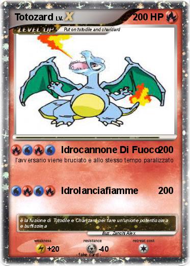 Pokemon Totozard