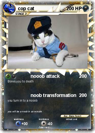 Pokemon cop cat