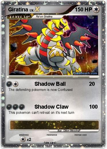 Pokemon Giratina
