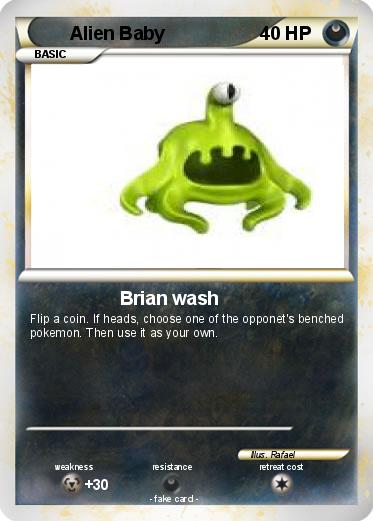 Pokemon Alien Baby