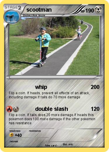 Pokemon scootman