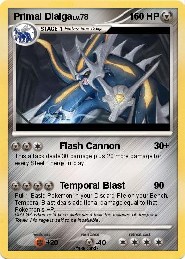 Pokemon Primal Dialga