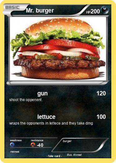Pokemon Mr. burger