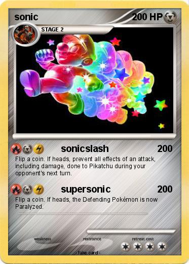 Pokemon sonic