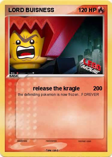 Pokemon LORD BUISNESS