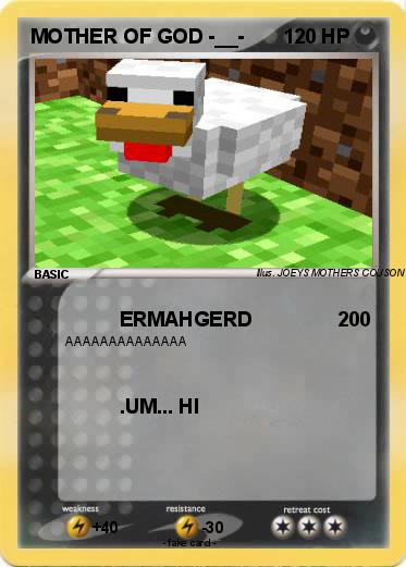 Pokemon MOTHER OF GOD -__-