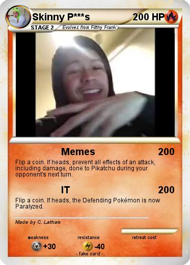 Pokemon Skinny P***s