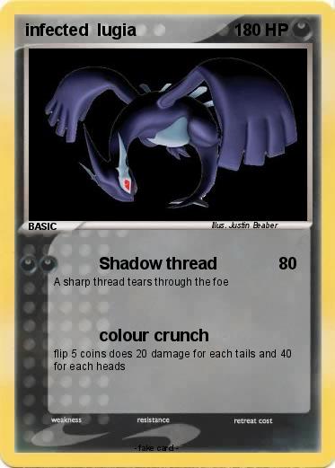 Pokemon infected  lugia