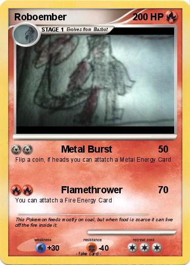 Pokemon Roboember