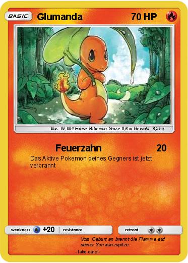 Pokemon Glumanda