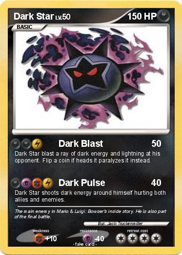 Pokemon Dark Star