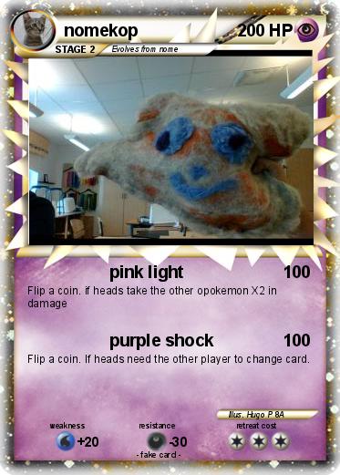 Pokemon nomekop