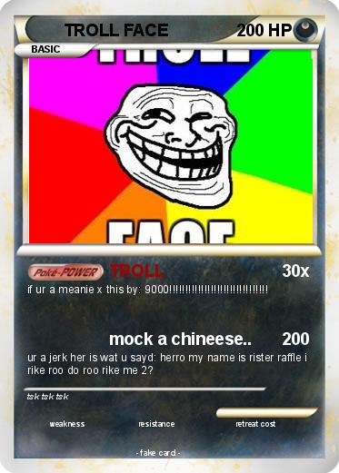 Pokemon TROLL FACE