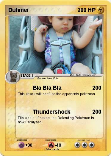 Pokemon Duhmer