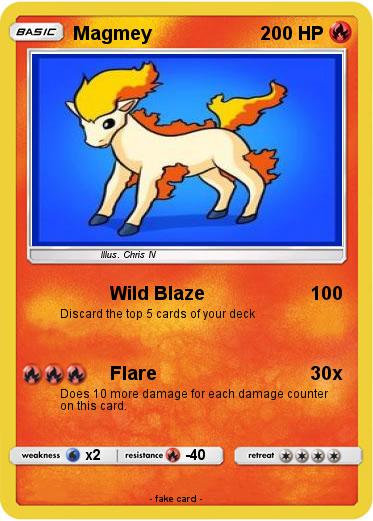 Pokemon Magmey