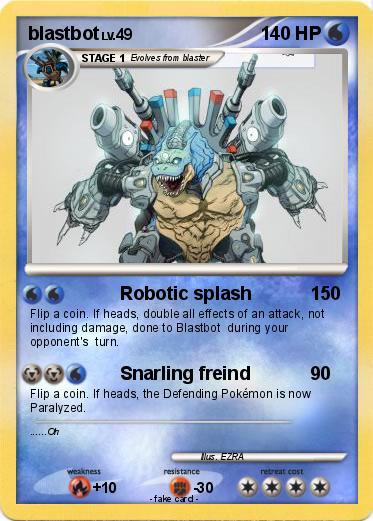 Pokemon blastbot