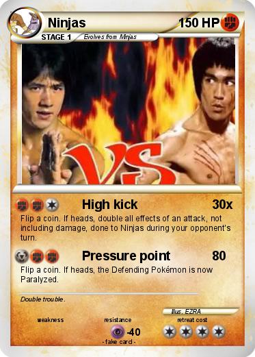 Pokemon Ninjas