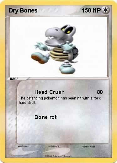 Pokemon Dry Bones