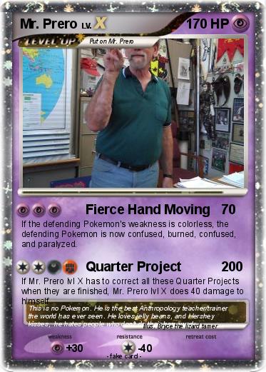 Pokemon Mr. Prero