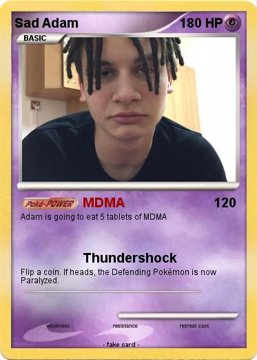 Pokemon Sad Adam