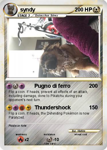 Pokemon syndy