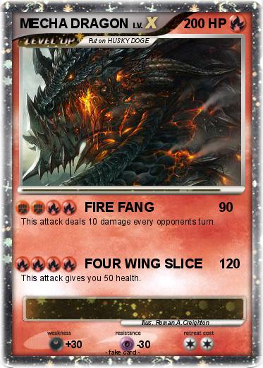 Pokemon MECHA DRAGON