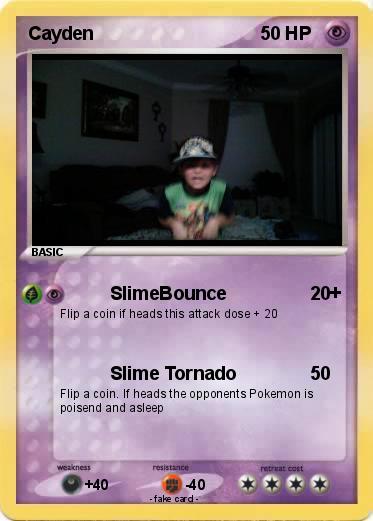Pokemon Cayden