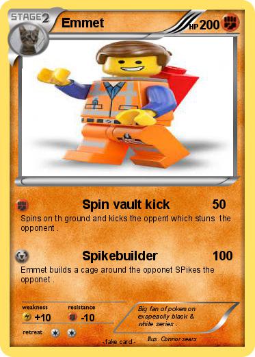 Pokemon Emmet