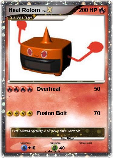 Pokemon Heat Rotom