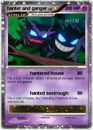 Pokemon hanter and ganger