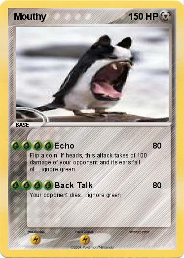 Pokemon Mouthy