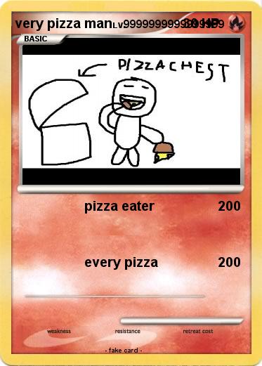 Pokemon very pizza man