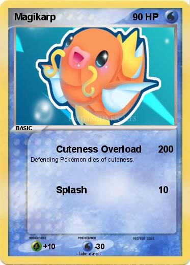 Pokemon Magikarp