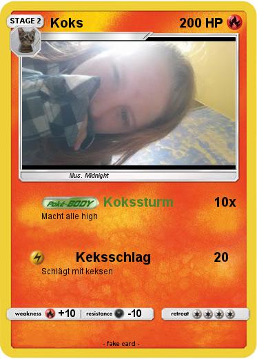 Pokemon Koks