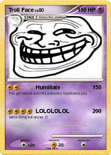 Pokemon Troll Face