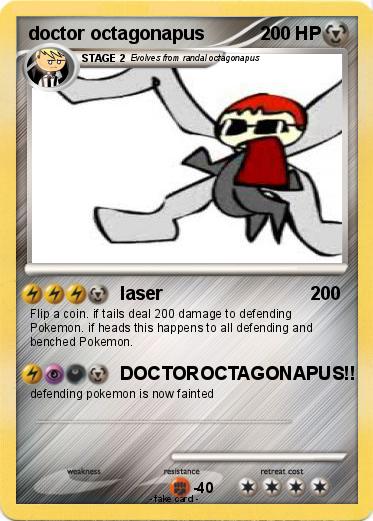 Pokemon doctor octagonapus