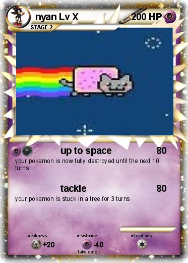 Pokemon nyan Lv X