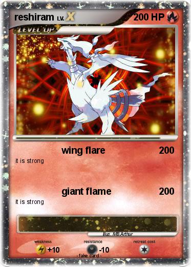 Pokemon reshiram