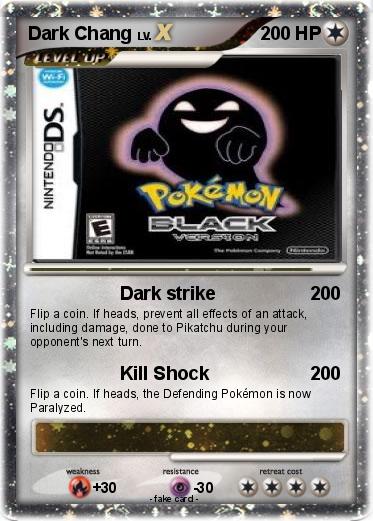 Pokemon Dark Chang