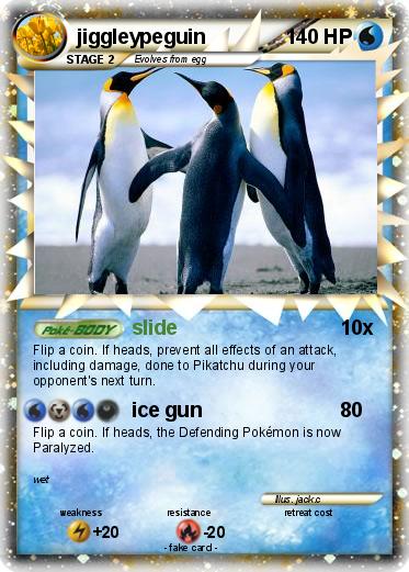 Pokemon jiggleypeguin