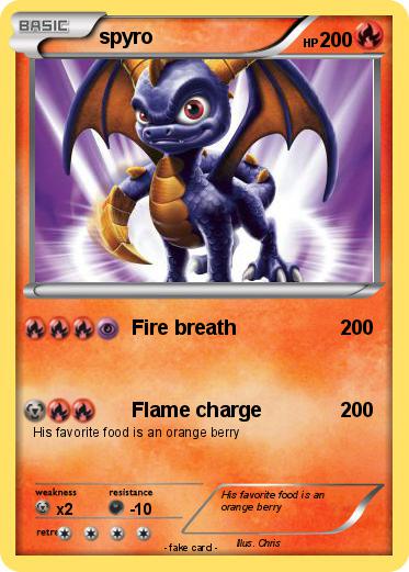 Pokemon spyro