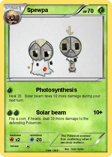 Pokemon Spewpa