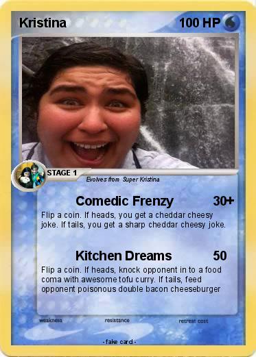Pokemon Kristina