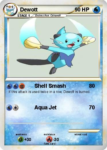 Pokemon Dewott