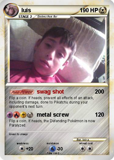Pokemon luis