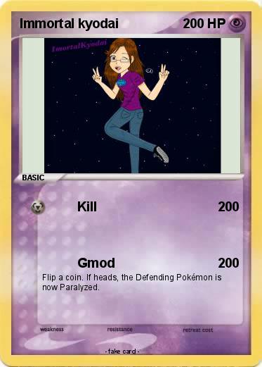 Pokemon Immortal kyodai