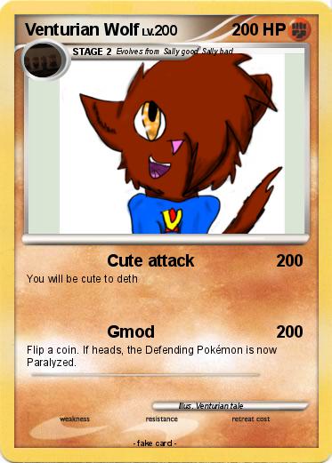 Pokemon Venturian Wolf